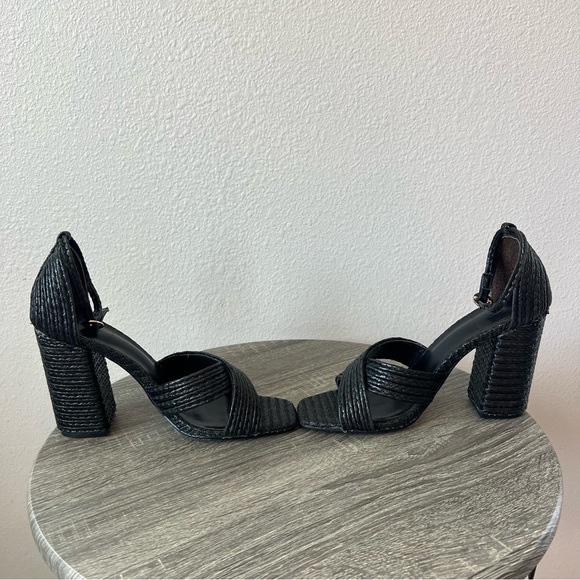 REVOLVE House of Harlow 1960 Cava Chunky Heel in Black- Size 8.5 - Picture 9 of 15